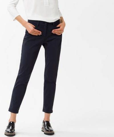BRAX Slim fit stoffen broek met verkorte pijp