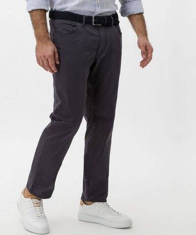 BRAX Straight fit broek met stretch model 'Cadiz'