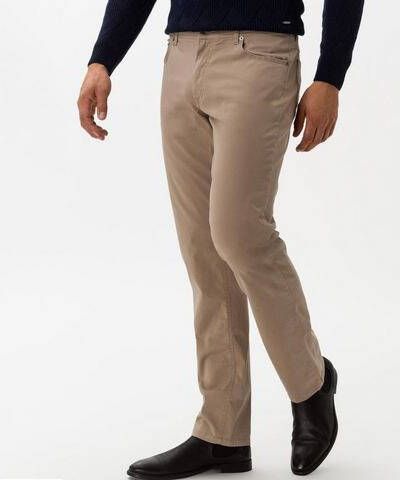 BRAX Regular fit stoffen broek met stretch model 'Cooper'