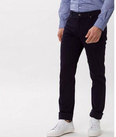 BRAX Regular fit stoffen broek met stretch model 'Cooper'