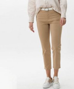 BRAX Korte slim fit broek met stretch model 'Mary'