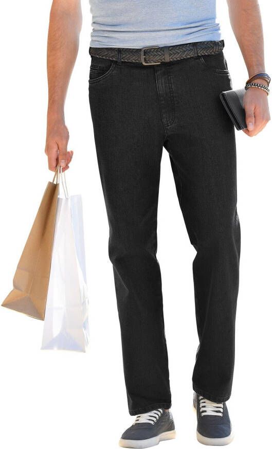 Brühl Jeans met elastische band (1-delig)