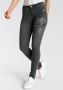 Bruno Banani 5-pocket jeans Schedel detail NIEUWE COLLECTIE - Thumbnail 1