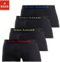 Bruno Banani Hipster strak zittende boxershorts met logo webband van katoenmix (set 4 stuks) - Thumbnail 1
