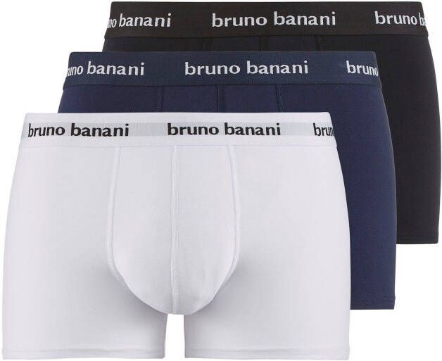 Bruno Banani Boxershort (set 3 stuks)