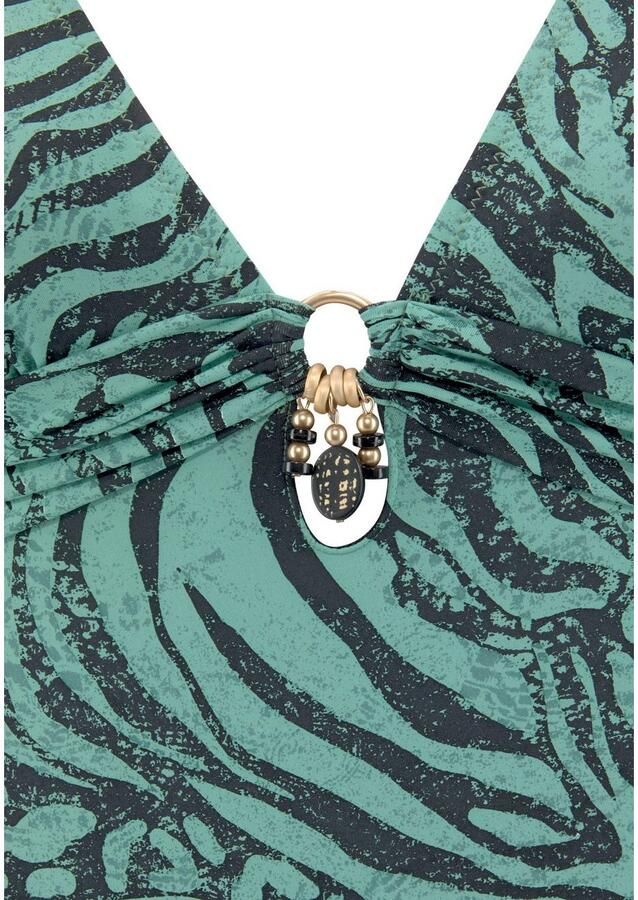 Bruno Banani Badpak in trendy animal-print