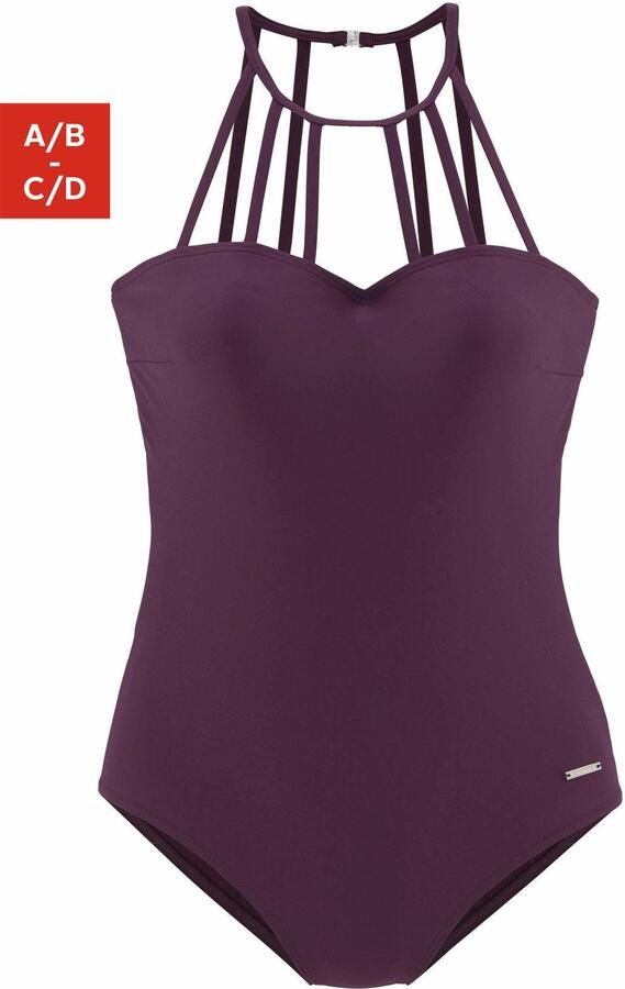 Bruno Banani Badpak met elegante halsvariant - Foto 3