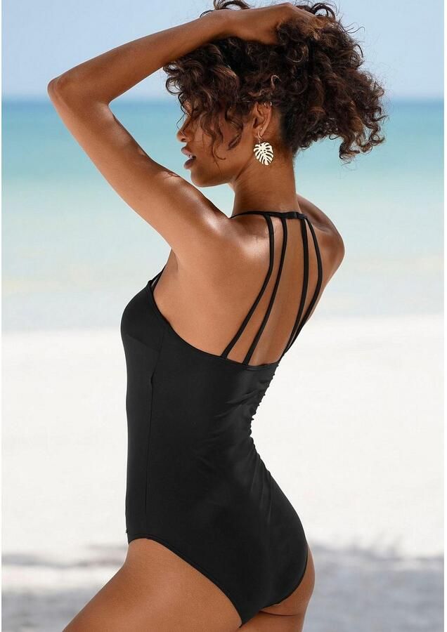 Bruno Banani Badpak met elegante halsvariant - Foto 4