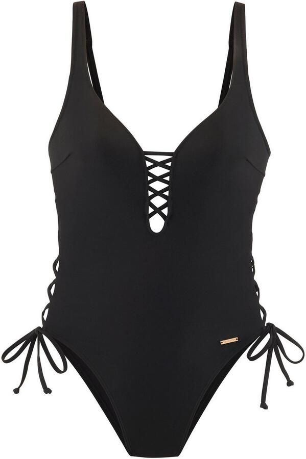 Bruno Banani Badpak met sierveters - Foto 5