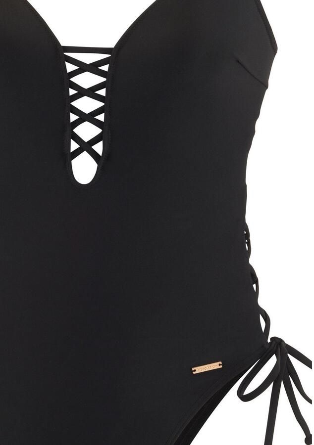 Bruno Banani Badpak met sierveters - Foto 4