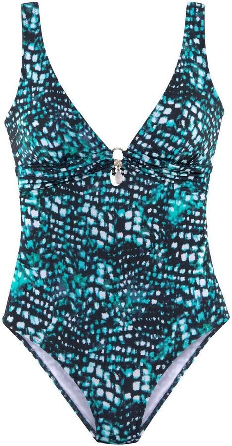 Bruno Banani Badpak met zilverkleurig accessoire - Foto 3