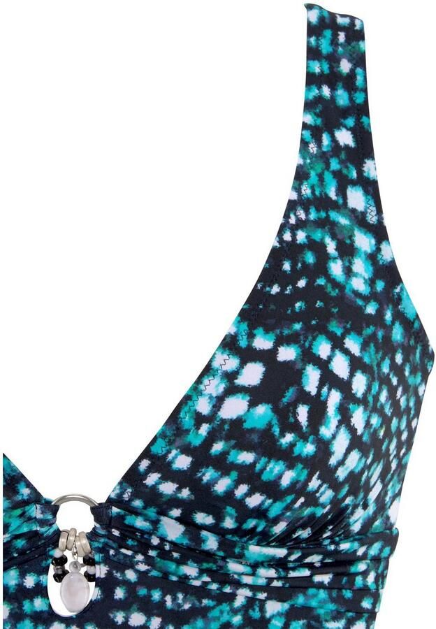 Bruno Banani Badpak met zilverkleurig accessoire - Foto 2