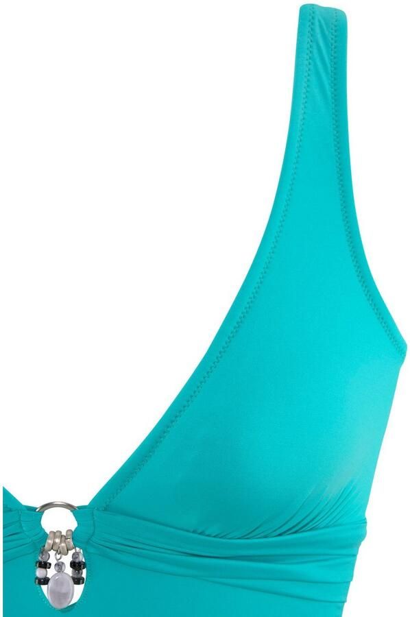 Bruno Banani Badpak met zilverkleurig accessoire - Foto 3