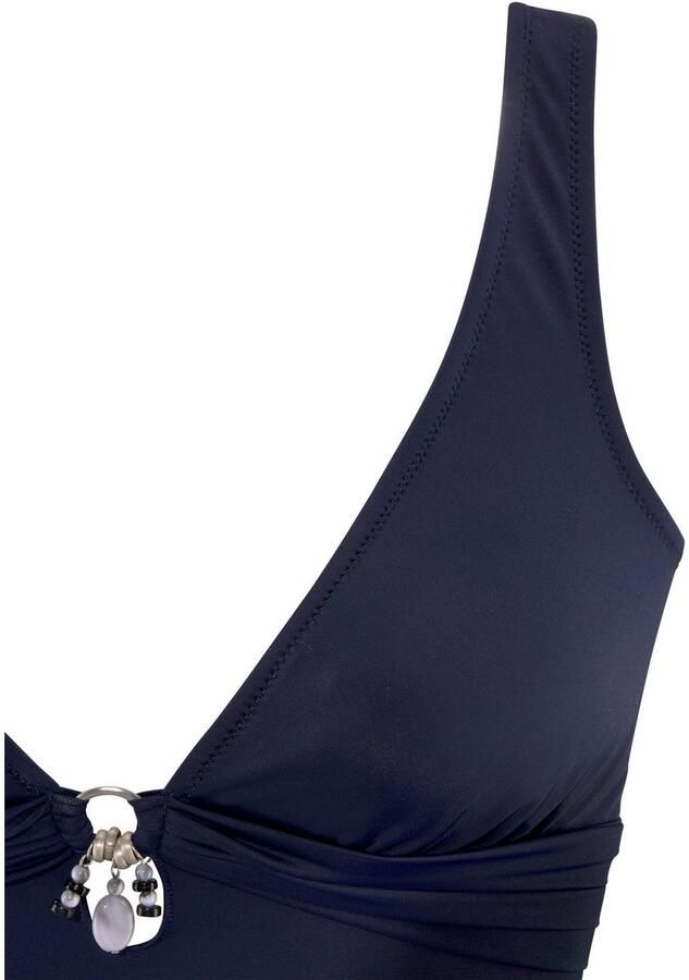 Bruno Banani Badpak met zilverkleurig accessoire - Foto 2