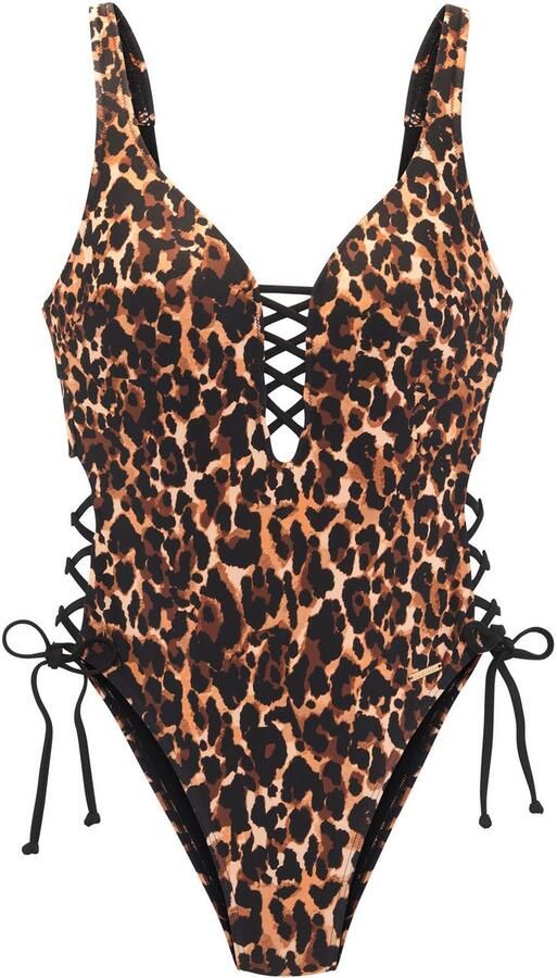 Bruno Banani Badpak modieuze decoratieve vetersluiting - Foto 6