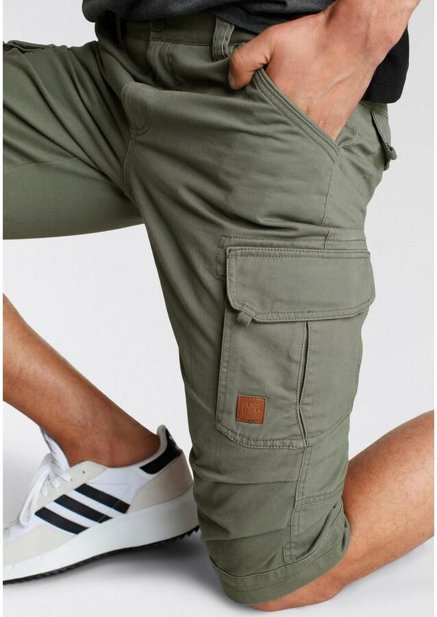 Bruno Banani Bermuda smalle pasvorm rechte pijp met cargozakken - Foto 2