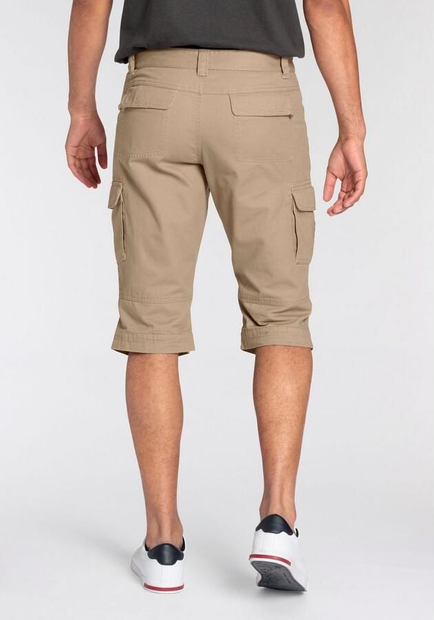 Bruno Banani Bermuda smalle pasvorm rechte pijp met cargozakken - Foto 5