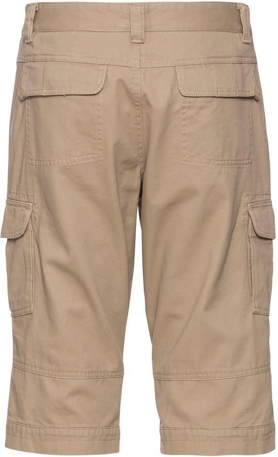 Bruno Banani Bermuda smalle pasvorm rechte pijp met cargozakken - Foto 8