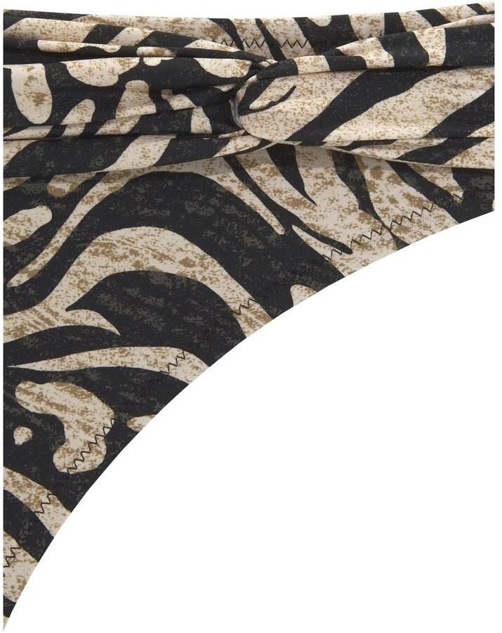 Bruno Banani Beugelbikini in bandeaumodel in trendy animal-print