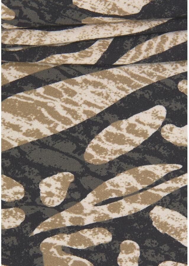 Bruno Banani Beugelbikini in bandeaumodel in trendy animal-print - Foto 3