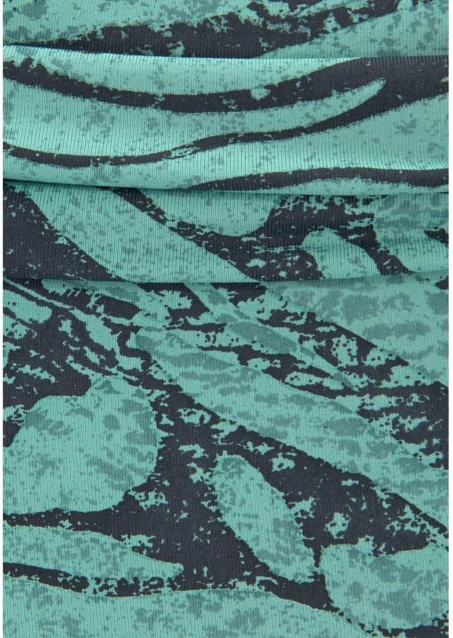 Bruno Banani Beugelbikini in bandeaumodel in trendy animal-print - Foto 2