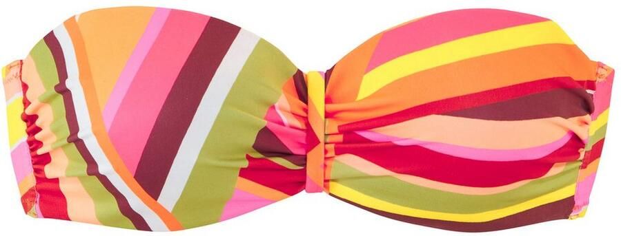 Bruno Banani Beugelbikini in bandeaumodel met grafische print - Foto 4