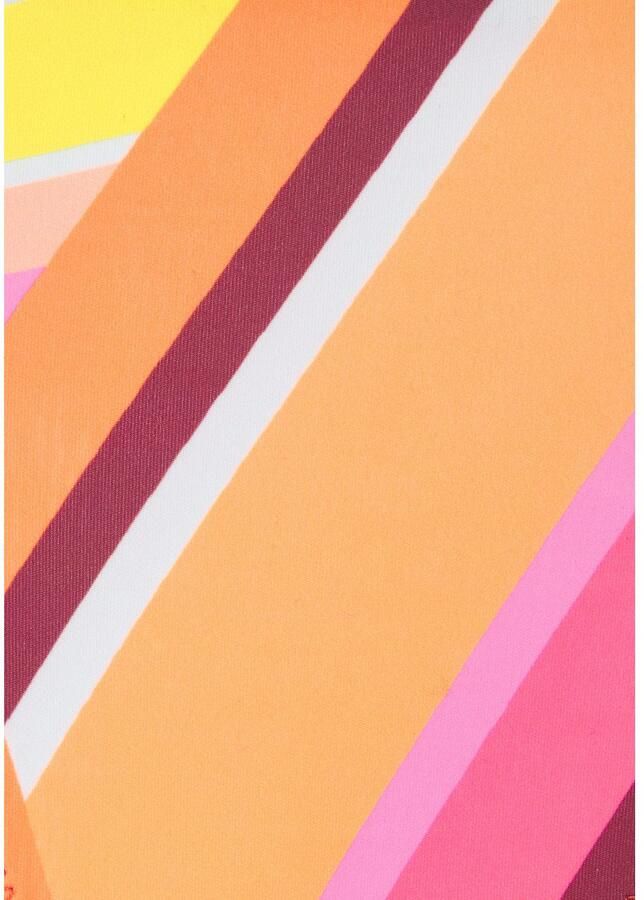 Bruno Banani Beugelbikini in bandeaumodel met grafische print - Foto 2