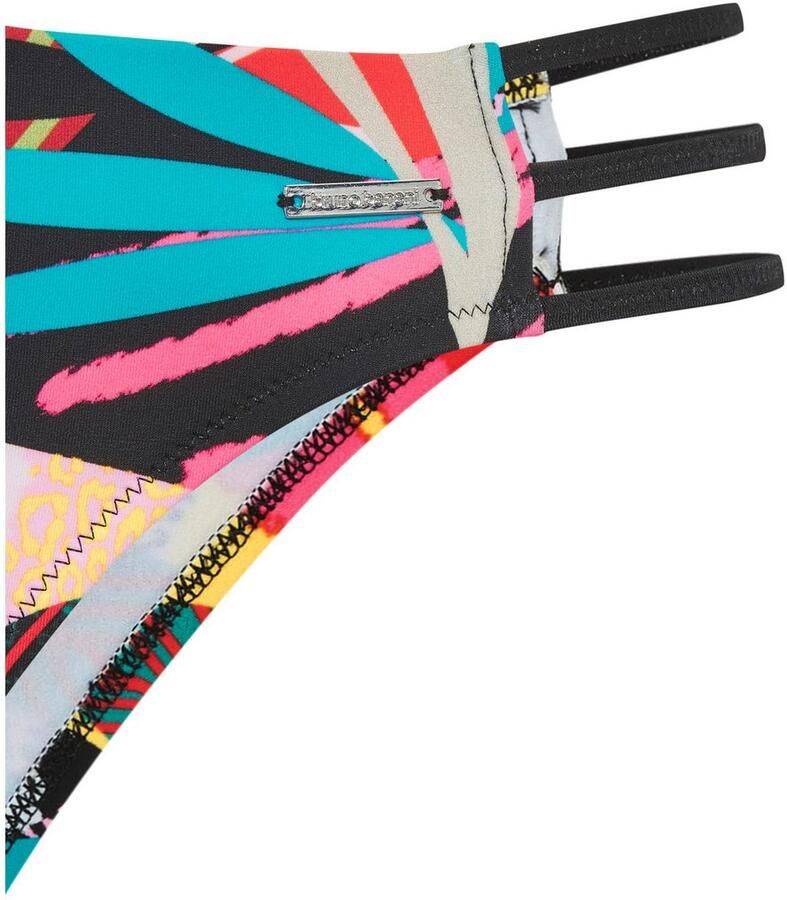 Bruno Banani Beugelbikini in bandeaumodel Onyx met contrastkleurige details (set)