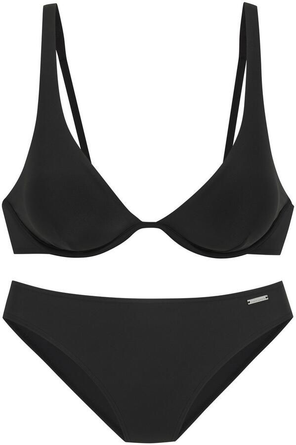 Bruno Banani Beugelbikini in klassieke belijning - Foto 3