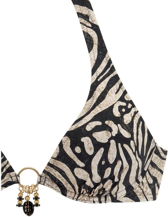 Bruno Banani Beugelbikini in trendy animal-print - Foto 2