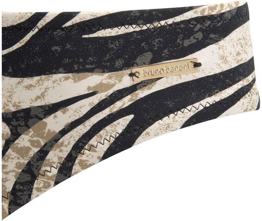 Bruno Banani Beugelbikini in trendy animal-print