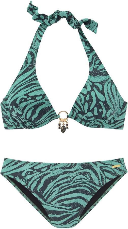 Bruno Banani Beugelbikini in trendy animal-print - Foto 3