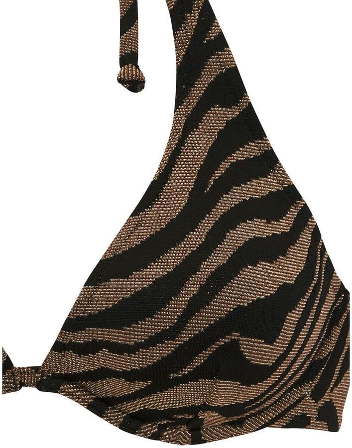 Bruno Banani Beugelbikini in tweekleurige animal-look
