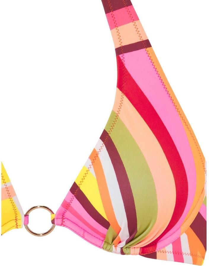 Bruno Banani Beugelbikini met edele ring