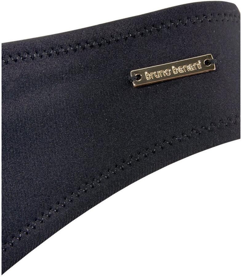 Bruno Banani Beugelbikini met goudkleurig zwarte accessoires