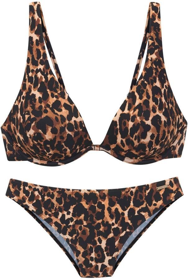 Bruno Banani Beugelbikini met modieus dierenontwerp - Foto 5