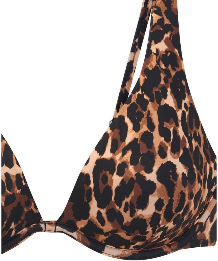 Bruno Banani Beugelbikini met modieus dierenontwerp