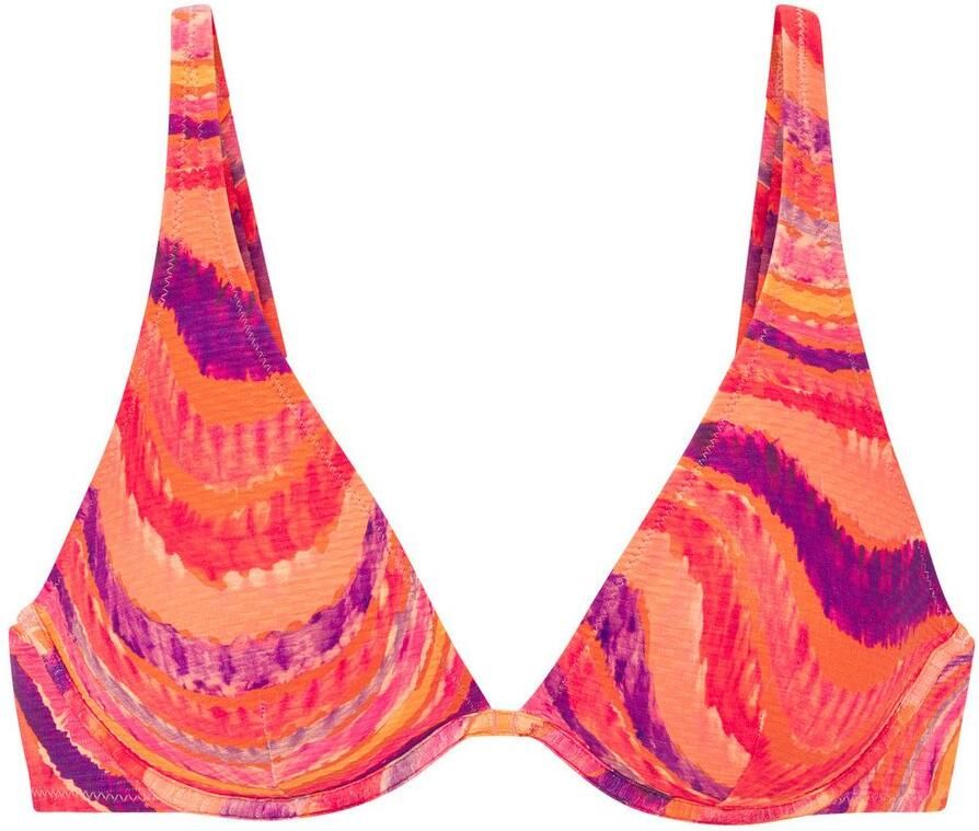 Bruno Banani Beugelbikinitop Kira Met een moderne print