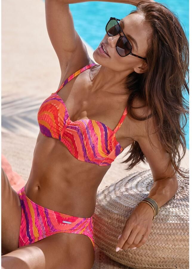 Bruno Banani Bustierbikinitop Kira Met one-shouldermodel - Foto 5