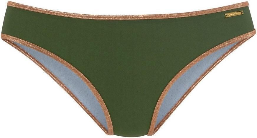 Bruno Banani Bikinibroekje Milano met koperen bies - Foto 4