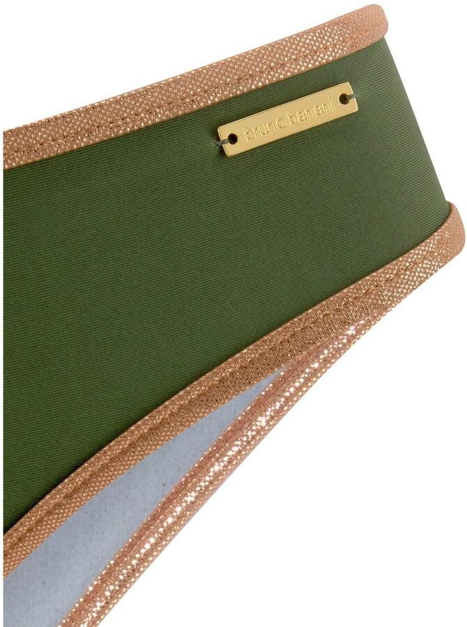 Bruno Banani Bikinibroekje Milano met koperen bies