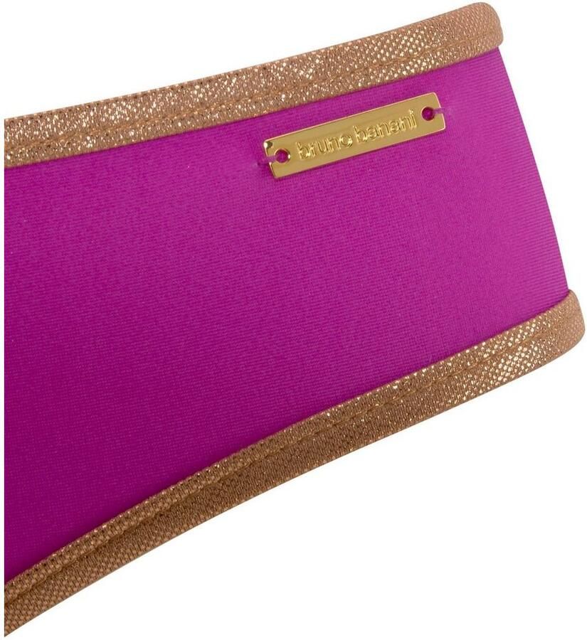 Bruno Banani Bikinitop met beugels Milano met koperen bies - Foto 2