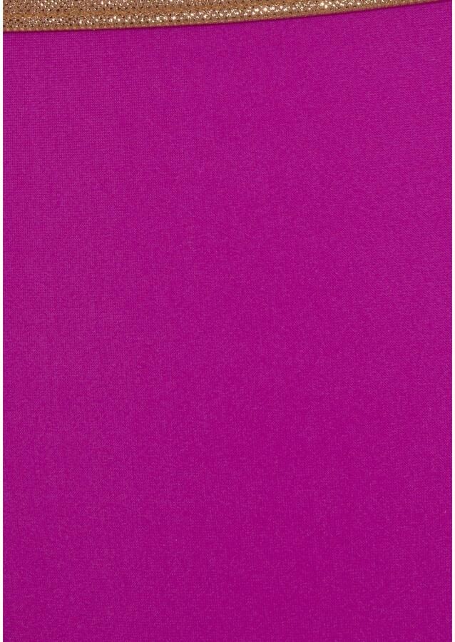 Bruno Banani Bikinitop met beugels Milano met koperen bies - Foto 5