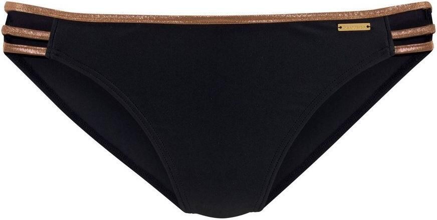 Bruno Banani Bikinibroekje Milano met koperkleurige details - Foto 3