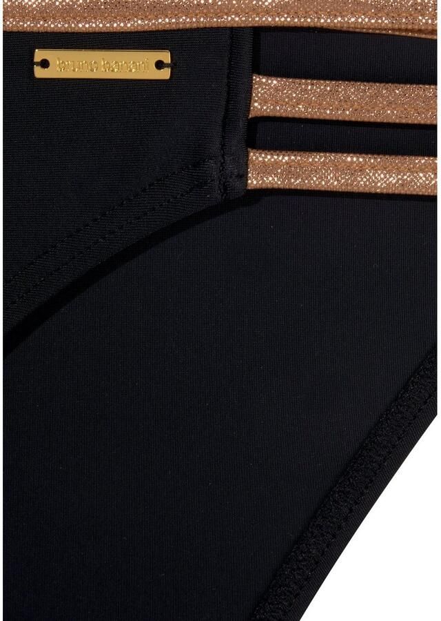 Bruno Banani Bikinibroekje Milano met koperkleurige details