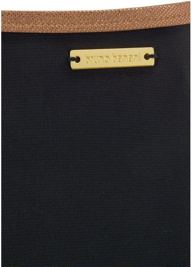 Bruno Banani Bikinitop met beugels Milano met koperkleurige paspels - Foto 2