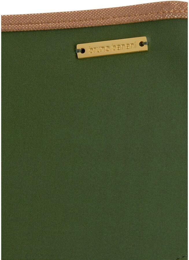 Bruno Banani Bikinibroekje Milano met koperkleurige paspel