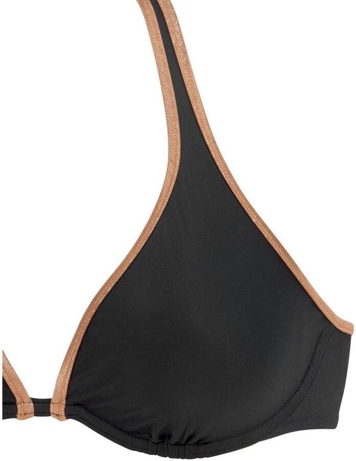 Bruno Banani Bikinitop met beugels Milano met koperen bies - Foto 2