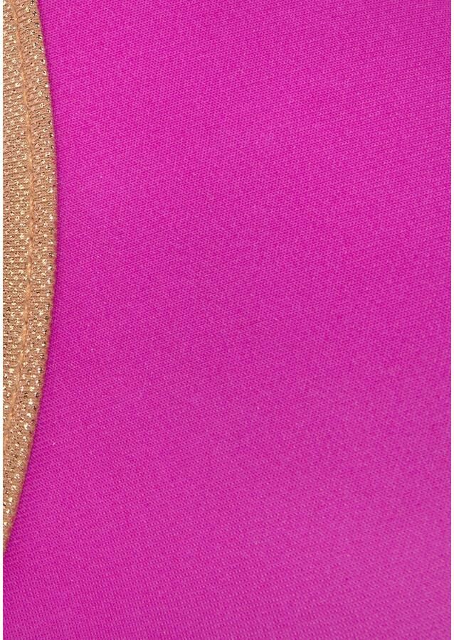 Bruno Banani Bikinitop met beugels Milano met koperen bies - Foto 4