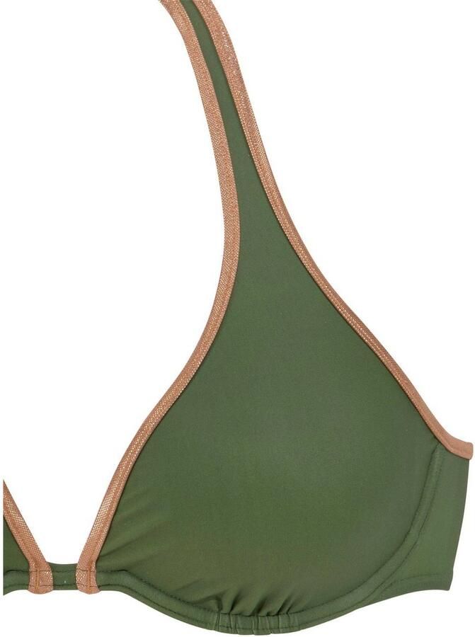 Bruno Banani Bikinitop met beugels Milano met koperen bies - Foto 2
